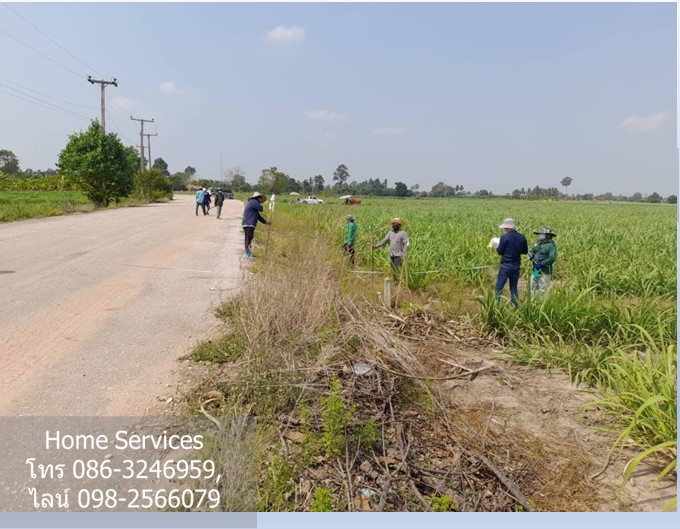 ายที่ดินกำแพงเพชร 48 ไร่ ถนน 1084 ต.เทพนคร ใกล้ วัดไทรย้อย ใกล้โครงการก่อสร้างรถไฟทางคู่ สถานีเทพนคร